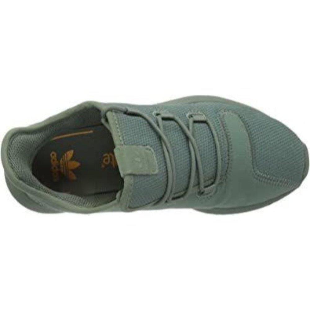 adidas Boys' Tubular Shadow Green, SZ 1.5 LK NWOB - Picture 4 of 7